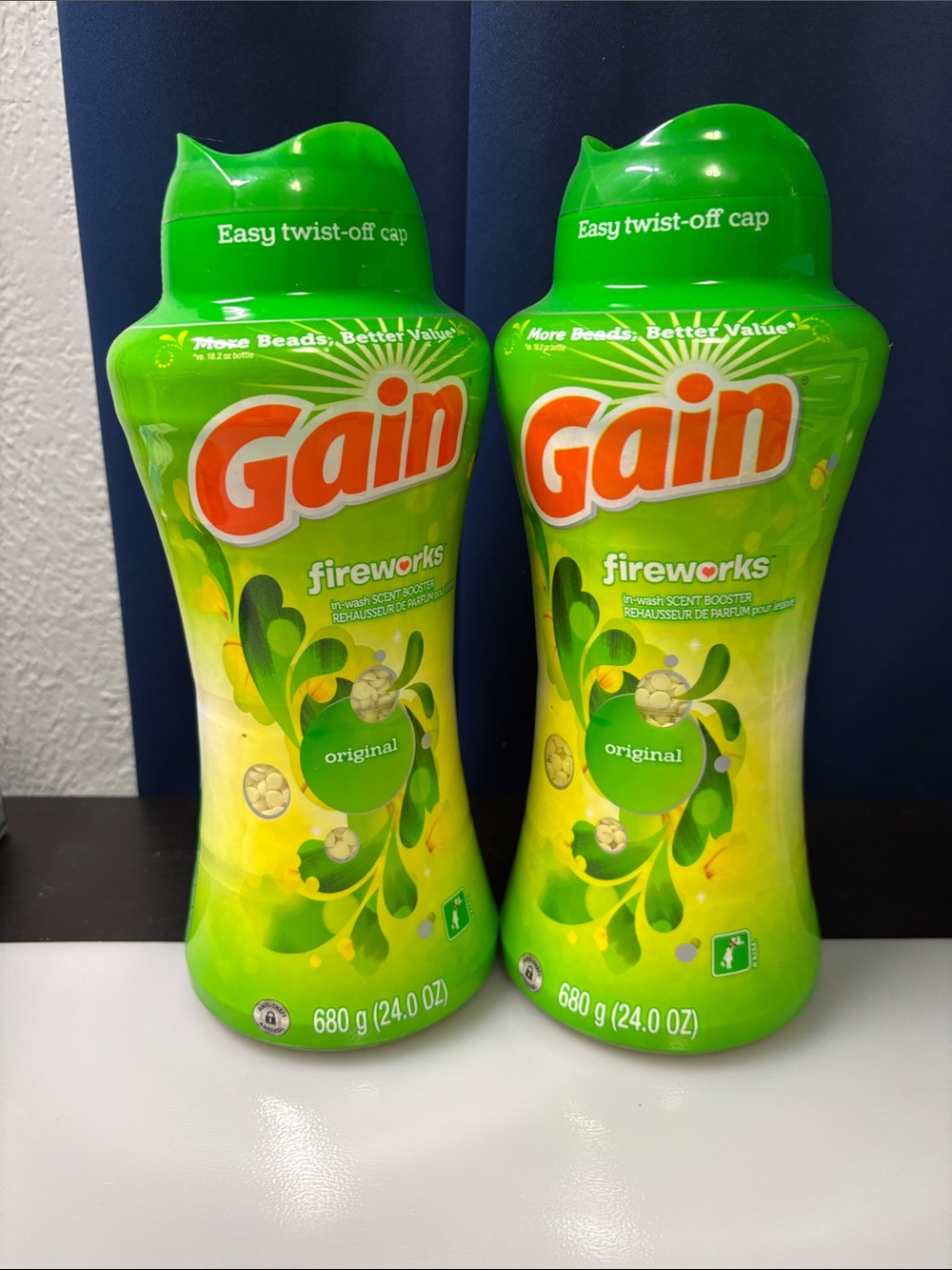 Fireworks In-Wash Scent Booster - Original (Green)